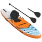 vidaXL SUP Board με κάθισμα 2 σε 1 TRITON 335 x 76 x 15 εκ. Μπλε για