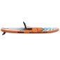 vidaXL SUP Board με κάθισμα 2 σε 1 TRITON 335 x 76 x 15 εκ. Μπλε για