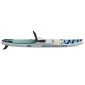 vidaXL SUP Board με κάθισμα 2 σε 1 APEX 335 x 76 x 15 εκ. Μπλε για