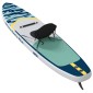 vidaXL SUP Board με κάθισμα 2 σε 1 APEX 335 x 76 x 15 εκ. Μπλε για
