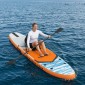vidaXL SUP Board με κάθισμα 2 σε 1 TRITON 366 x 81 x 15 εκ Μπλε για