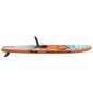 vidaXL SUP Board με κάθισμα 2 σε 1 TRITON 366 x 81 x 15 εκ Μπλε για