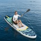 vidaXL SUP Board με κάθισμα 2 σε 1 APEX 366 x 81 x 15 εκ Μπλε για