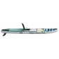 vidaXL SUP Board με κάθισμα 2 σε 1 APEX 366 x 81 x 15 εκ Μπλε για