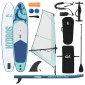 vidaXL Φουσκωτό SUP Board με Ιστιοφορία HYDROS 330 x 76 x 15 εκ για