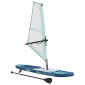 vidaXL Φουσκωτό SUP Board με Ιστιοφορία HYDROS 330 x 76 x 15 εκ για