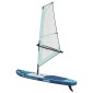 vidaXL Φουσκωτό SUP Board με Ιστιοφορία HYDROS 330 x 76 x 15 εκ για