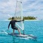 vidaXL Φουσκωτό SUP Board με Ιστιοφορία HYDROS 330 x 76 x 15 εκ για