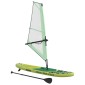 vidaXL Φουσκωτό SUP Board με Ιστιοφορία POSEIDON 330 x 76 x 15 εκ για