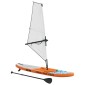 vidaXL Φουσκωτό SUP Board με Ιστιοφορία TRITON 330 x 76 x 15 εκ Μπλε
