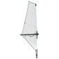 vidaXL Φουσκωτό SUP Board με Ιστιοφορία TRITON 330 x 76 x 15 εκ Μπλε