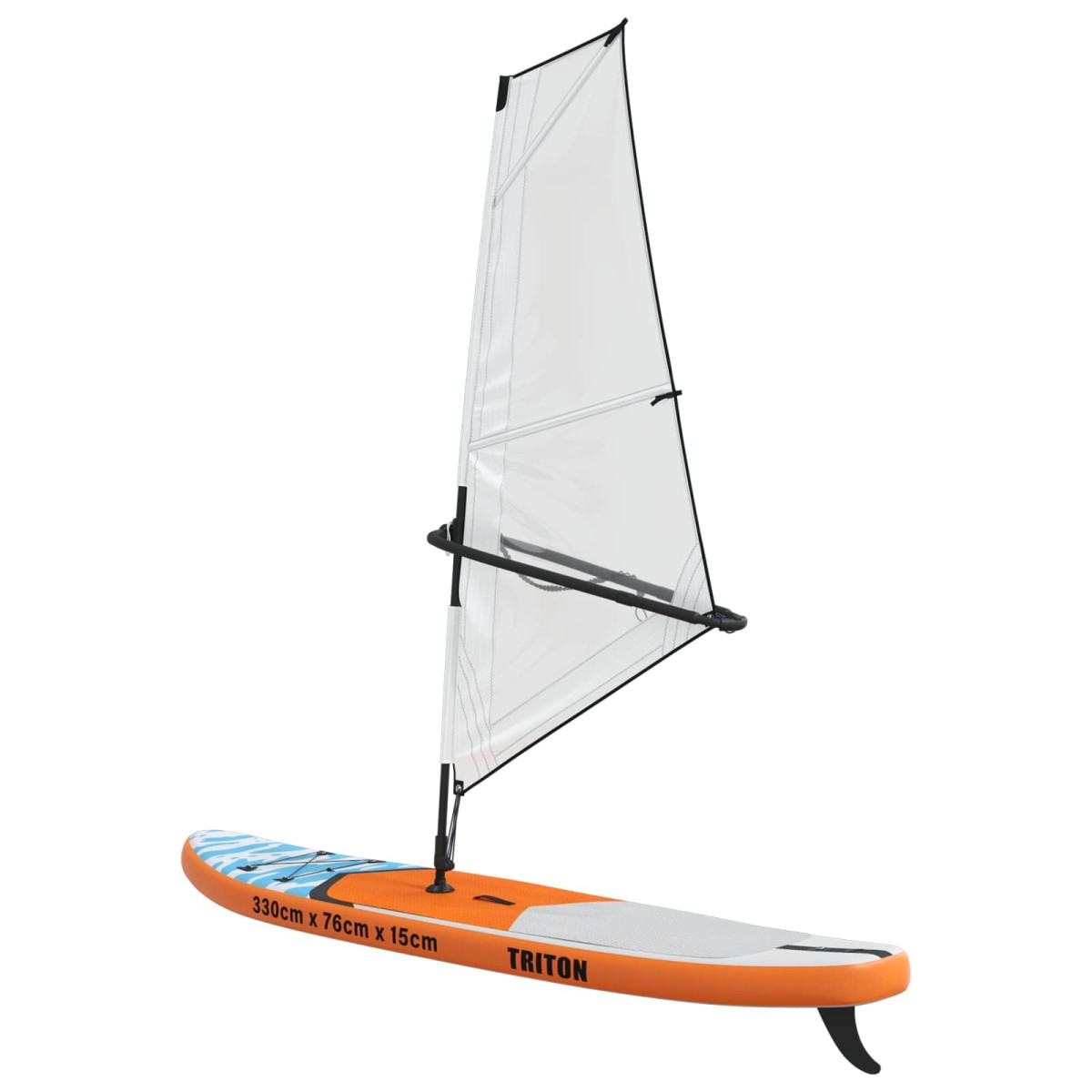vidaXL Φουσκωτό SUP Board με Ιστιοφορία TRITON 330 x 76 x 15 εκ Μπλε