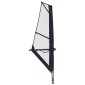 vidaXL Φουσκωτό SUP Board με Ιστιοφορία APEX 330 x 76 x 15 εκ Μπλε για