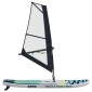 vidaXL Φουσκωτό SUP Board με Ιστιοφορία APEX 330 x 76 x 15 εκ Μπλε για
