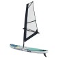 vidaXL Φουσκωτό SUP Board με Ιστιοφορία APEX 330 x 76 x 15 εκ Μπλε για