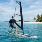 vidaXL Φουσκωτό SUP Board με Ιστιοφορία APEX 330 x 76 x 15 εκ Μπλε για