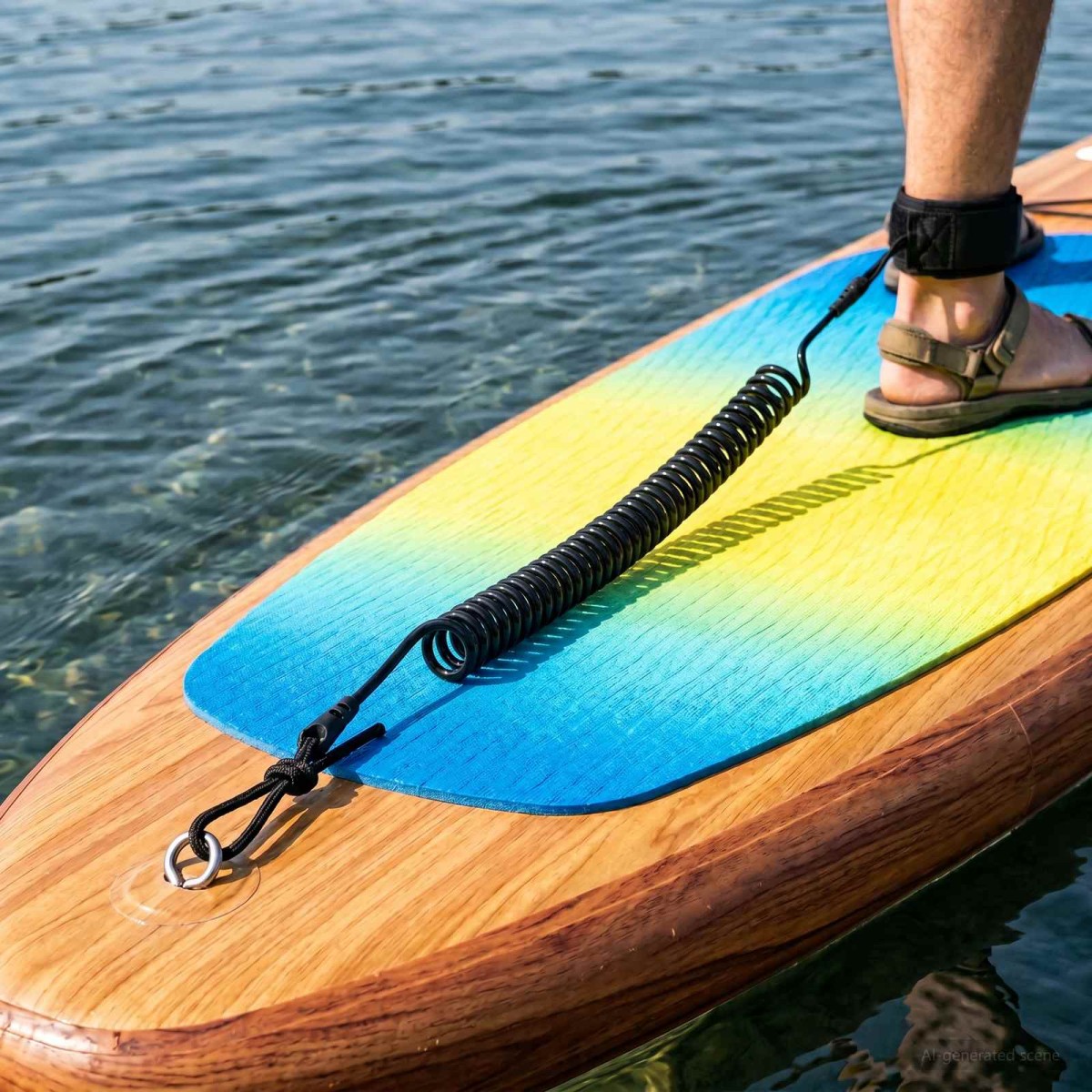vidaXL SUP Λουρί 318 cm
