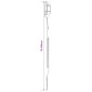 vidaXL SUP Λουρί 318 cm