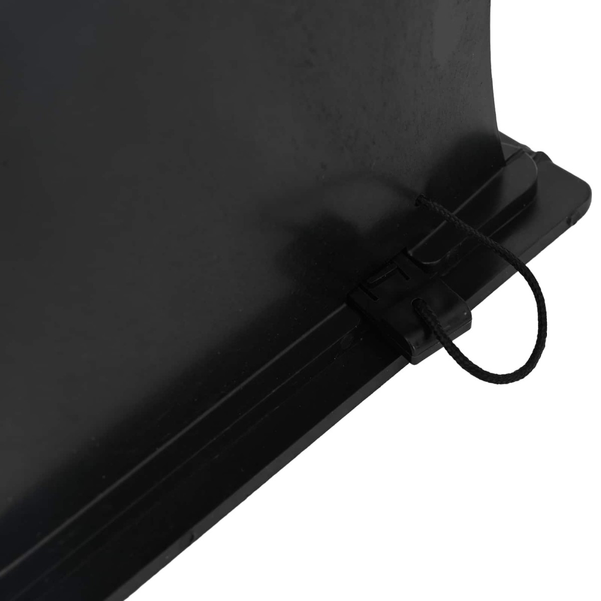 vidaXL Φιν SUP 3,5 x 18 x 21,5 εκ Νάιλον Μαύρο