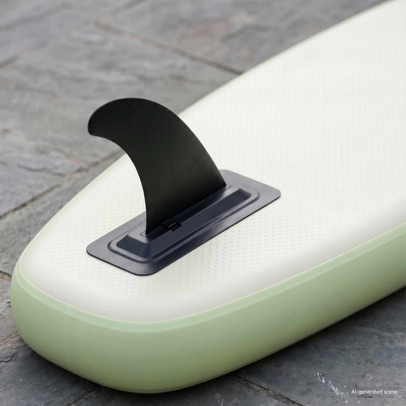 vidaXL Φιν SUP 3,5 x 18 x 21,5 εκ Νάιλον Μαύρο