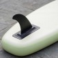 vidaXL Φιν SUP 3,5 x 18 x 21,5 εκ Νάιλον Μαύρο