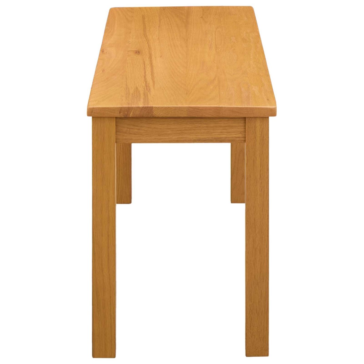 vidaXL Καθιστικό Σαλονιού 95 x 32 x 45 εκ. Στερεό Ξύλο Δρυός Φυσικό