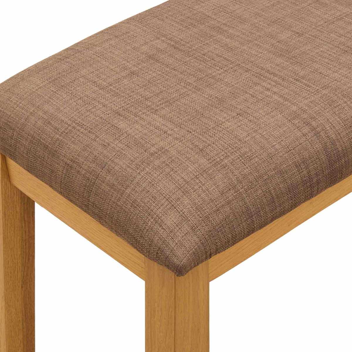 vidaXL Καθιστικό Σαλονιού 95 x 32 x 45 εκ. Στερεό Ξύλο Δρυός Γκρι