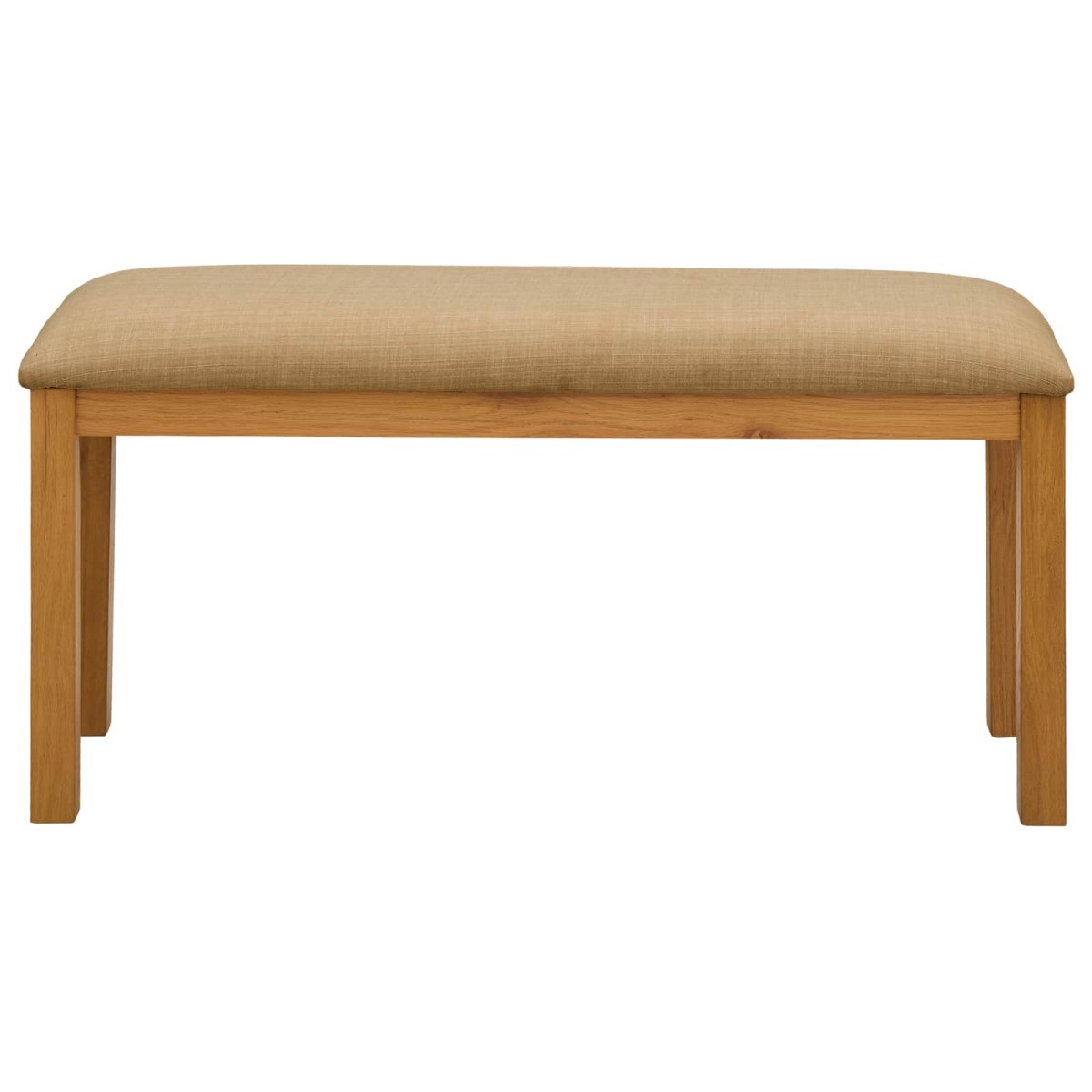 vidaXL Καθιστικό Σαλονιού 95 x 32 x 45 εκ. Στερεό Ξύλο Δρυός Μπεζ