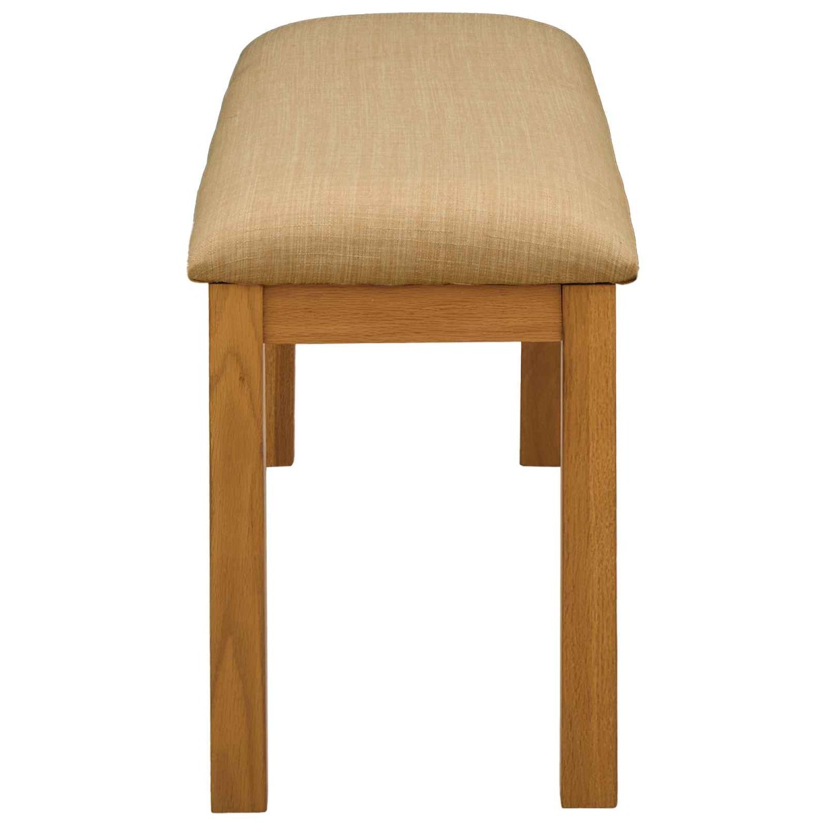 vidaXL Καθιστικό Σαλονιού 95 x 32 x 45 εκ. Στερεό Ξύλο Δρυός Μπεζ