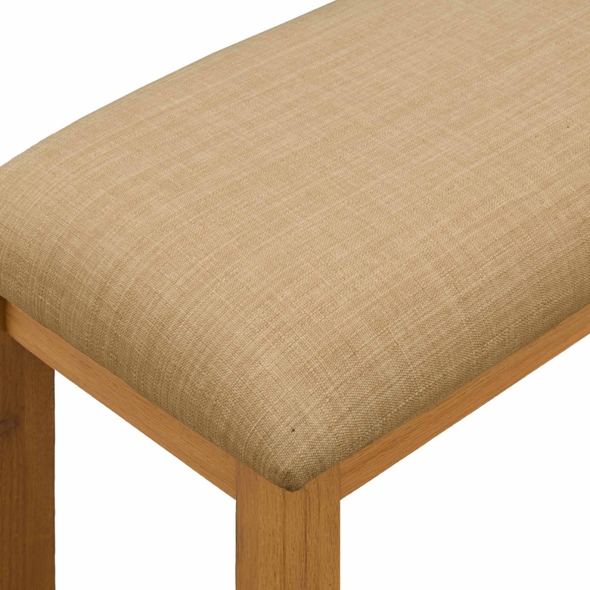 vidaXL Καθιστικό Σαλονιού 95 x 32 x 45 εκ. Στερεό Ξύλο Δρυός Μπεζ