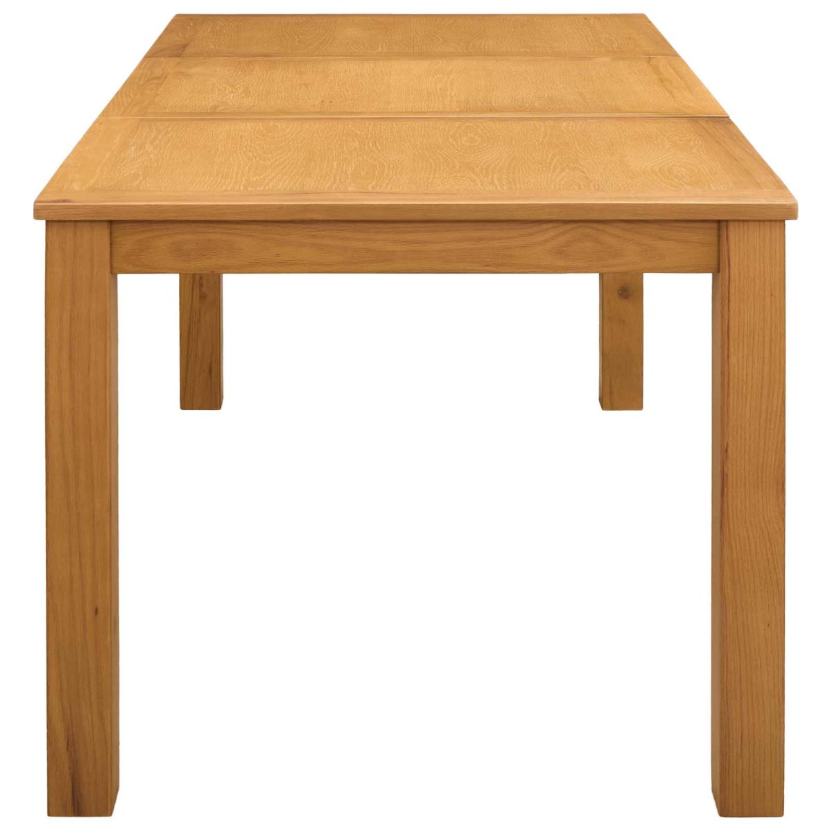 vidaXL Τραπεζαρία 150 x 85 x 75 εκ Στερεό Ξύλο Δρυός Φυσικό Ορθογώνιος