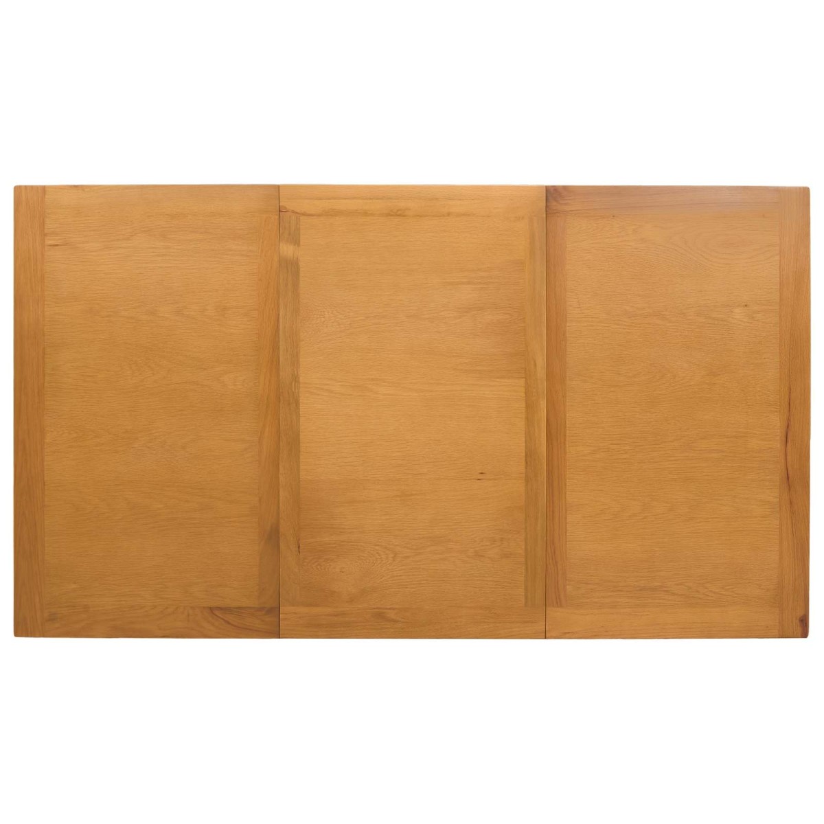 vidaXL Τραπεζαρία 150 x 85 x 75 εκ Στερεό Ξύλο Δρυός Φυσικό Ορθογώνιος