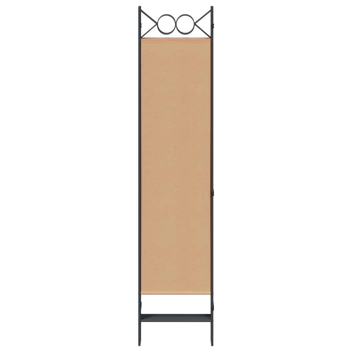 vidaXL Διαχωριστικό Δωματίου 6-Πάνελ Μπεζ 240 x 180 cm Ύφασμα