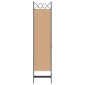 vidaXL Διαχωριστικό Δωματίου 6-Πάνελ Μπεζ 240 x 180 cm Ύφασμα