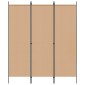 vidaXL Διαχωριστικό Δωματίου Μπεζ 150 x 180 cm Ύφασμα