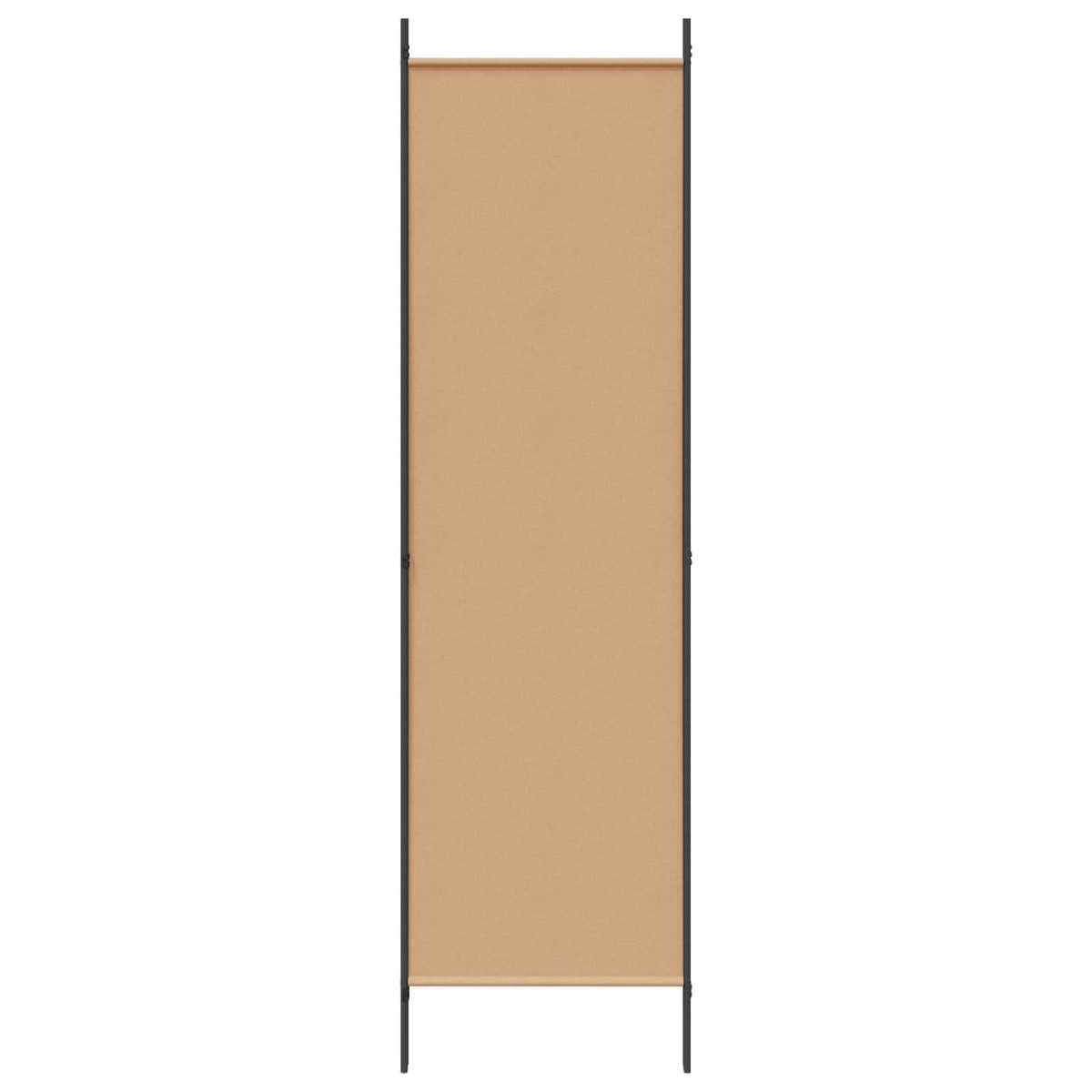 vidaXL Διαχωριστικό Δωματίου Μπεζ 150 x 180 cm Ύφασμα