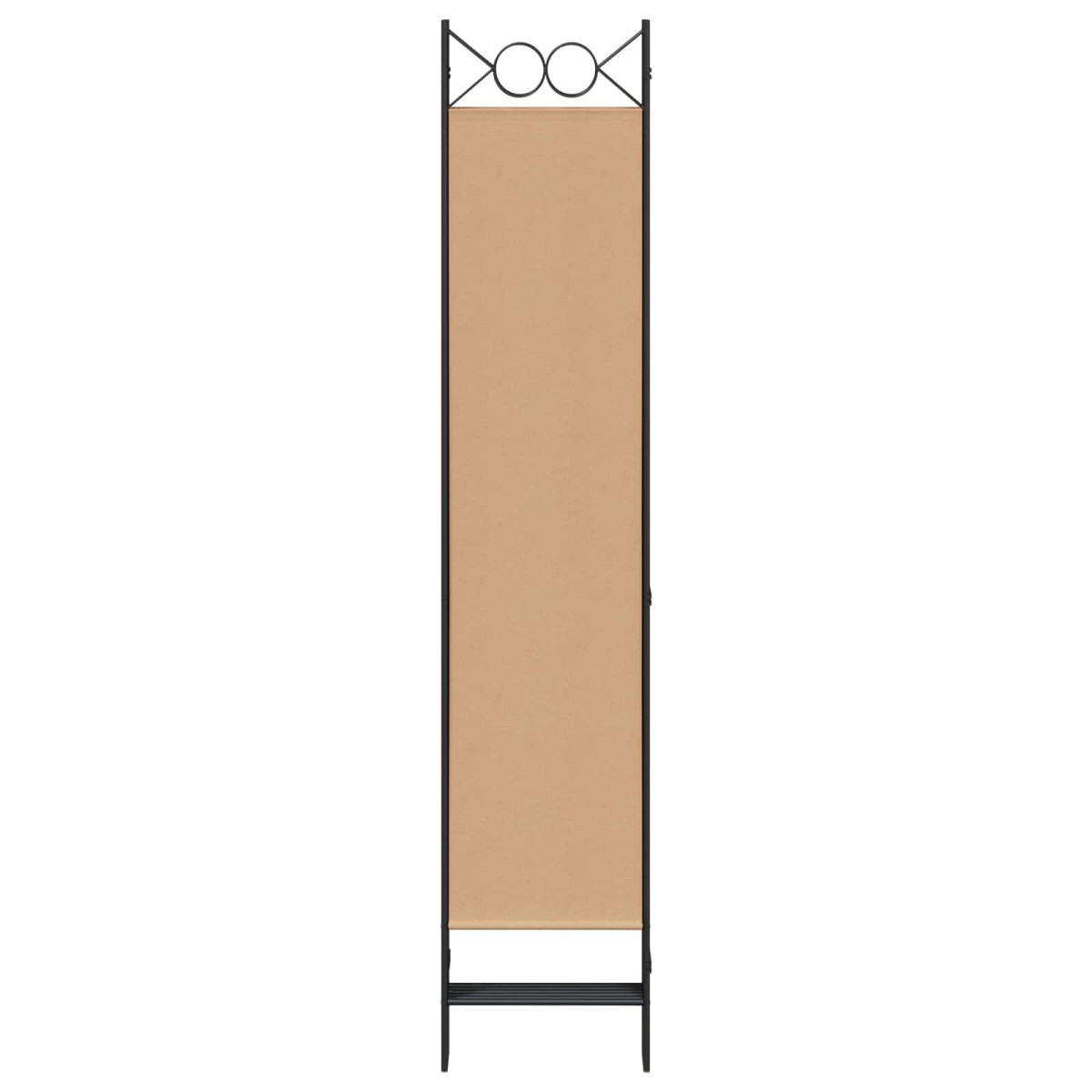 vidaXL Διαχωριστικό Δωματίου 6-Πάνελ Μπεζ 240 x 200 cm Ύφασμα