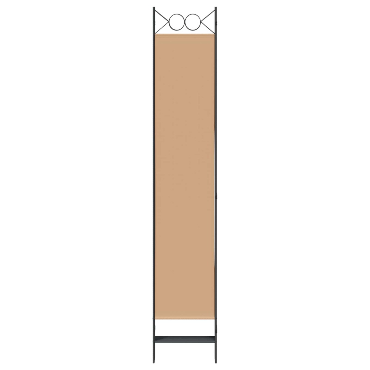 vidaXL Διαχωριστικό Δωματίου 6-Πάνελ Μπεζ 240 x 220 cm Ύφασμα