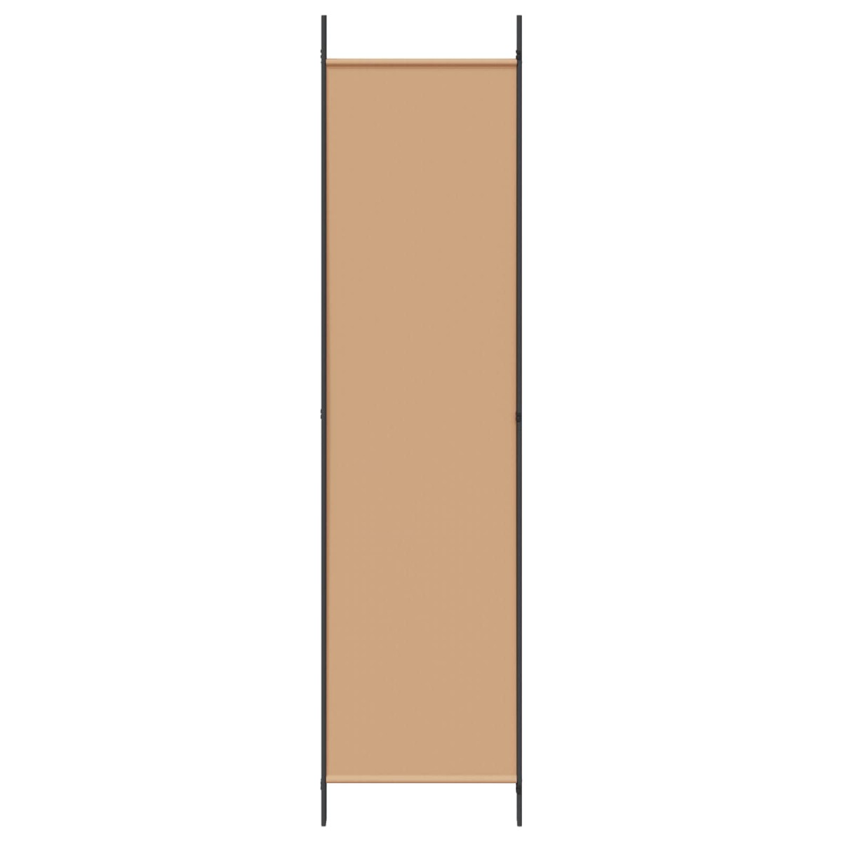vidaXL 3-Panel Room Divider Μπεζ 150 x 200 cm Ύφασμα
