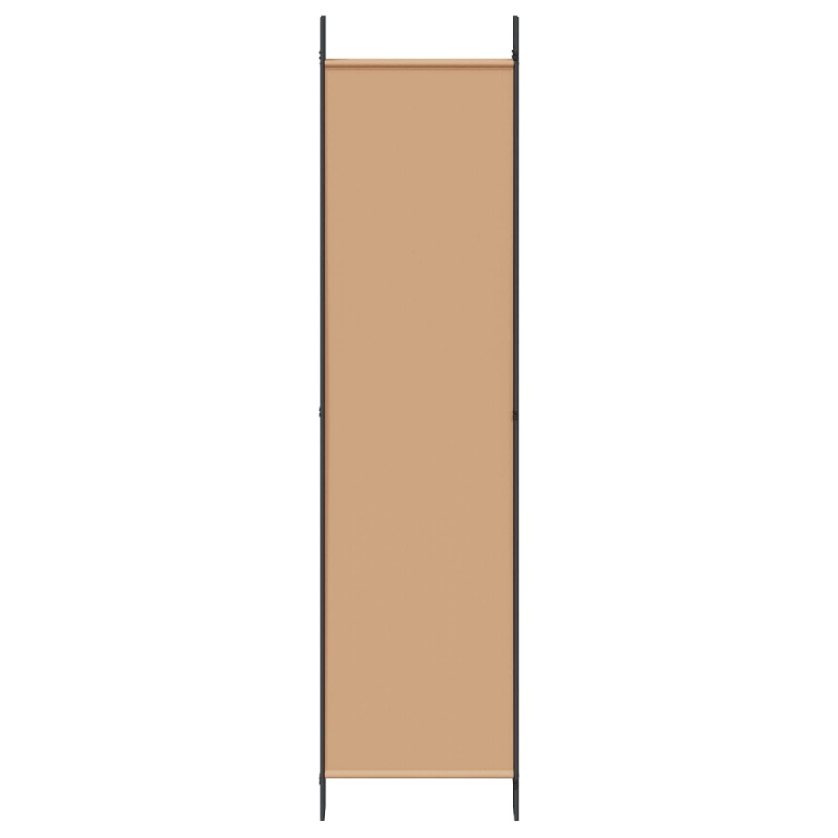 vidaXL Διαχωριστικό Δωματίου 6-Πάνελ Μπεζ 300 x 200 cm Ύφασμα
