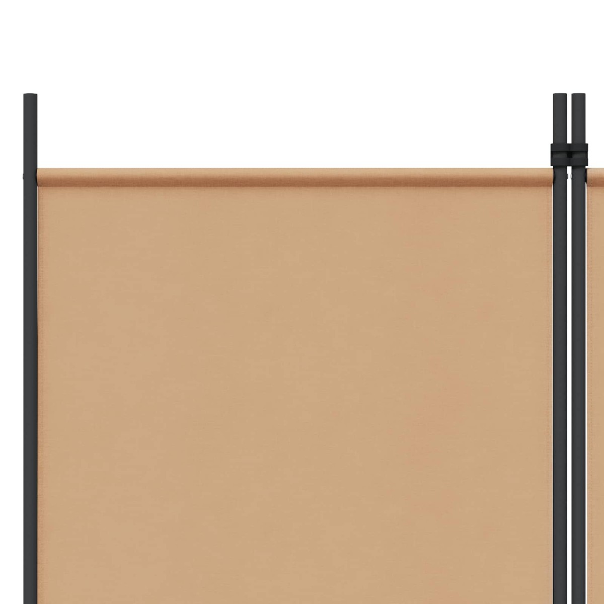 vidaXL Διαχωριστικό Δωματίου 6-Πάνελ Μπεζ 300 x 200 cm Ύφασμα