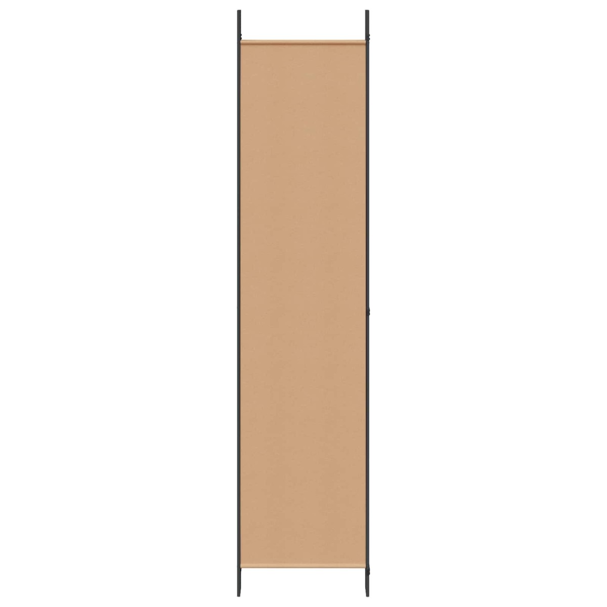 vidaXL Διαχωριστικό Δωματίου 6-Πάνελ Μπεζ 300 x 220 cm Ύφασμα