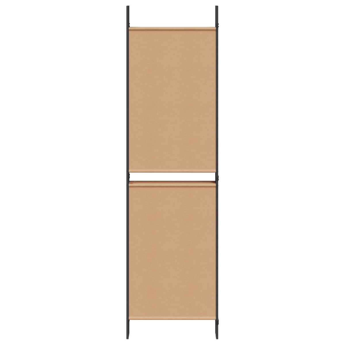 vidaXL Διαχωριστικό Δωματίου 6-Πάνελ Μπεζ 300 x 180 cm Ύφασμα
