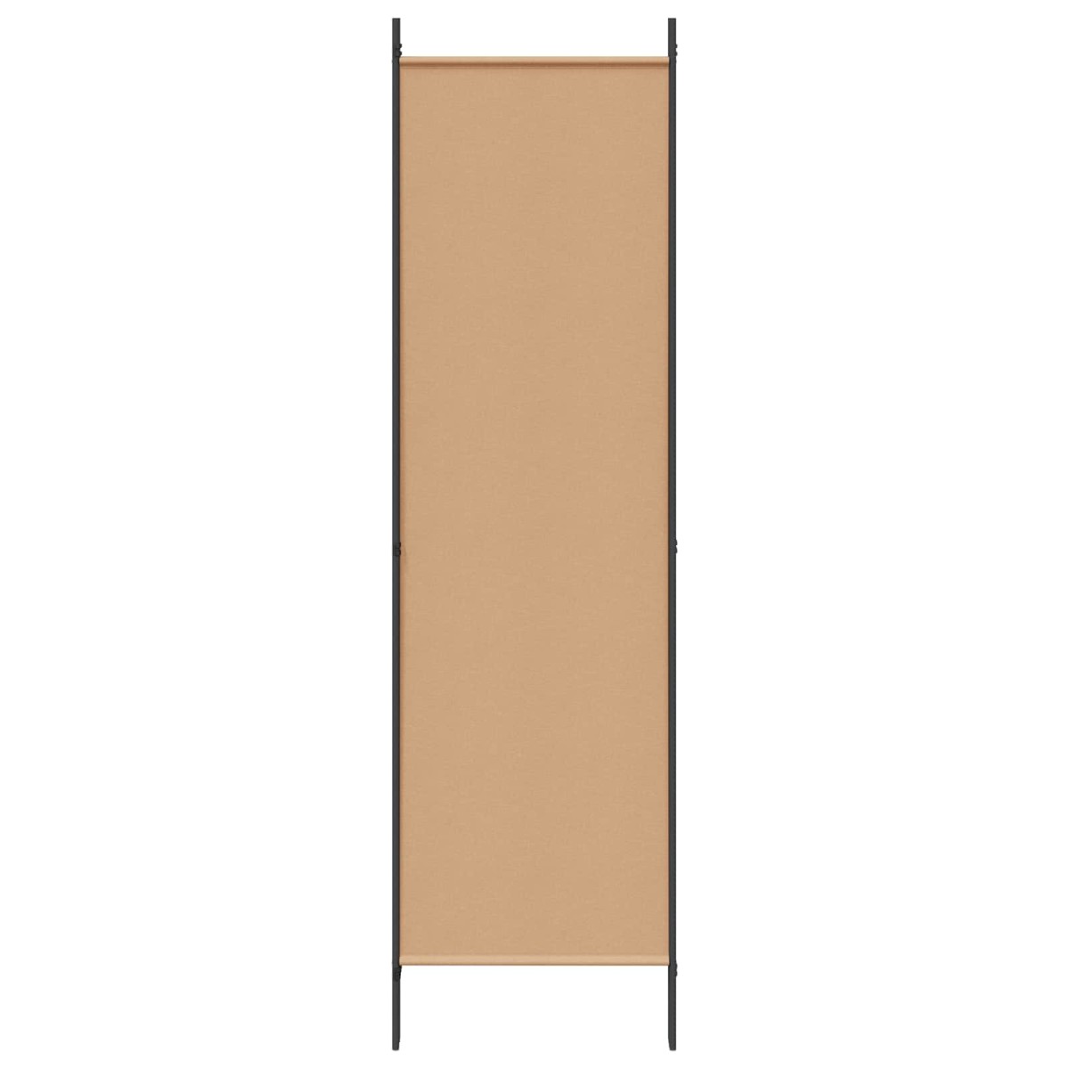 vidaXL 4-Πίνακας Διαχωριστικός Μπεζ 200 x 200 cm Ύφασμα