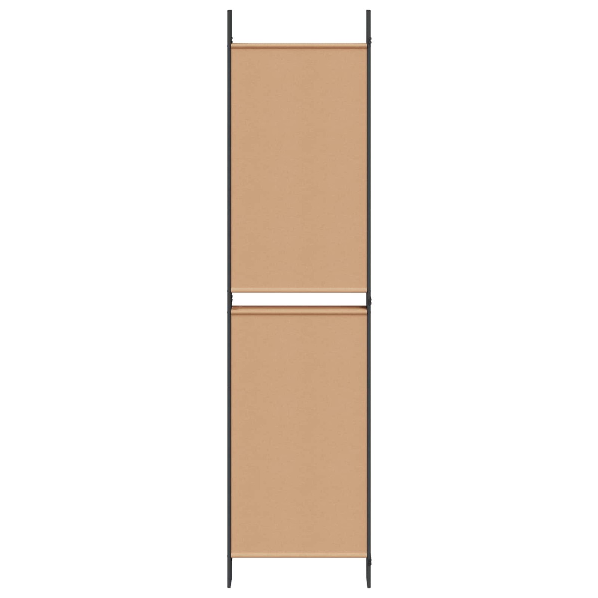 vidaXL Διαχωριστικό Δωματίου 6-Πάνελ Μπεζ 300 x 200 cm Ύφασμα