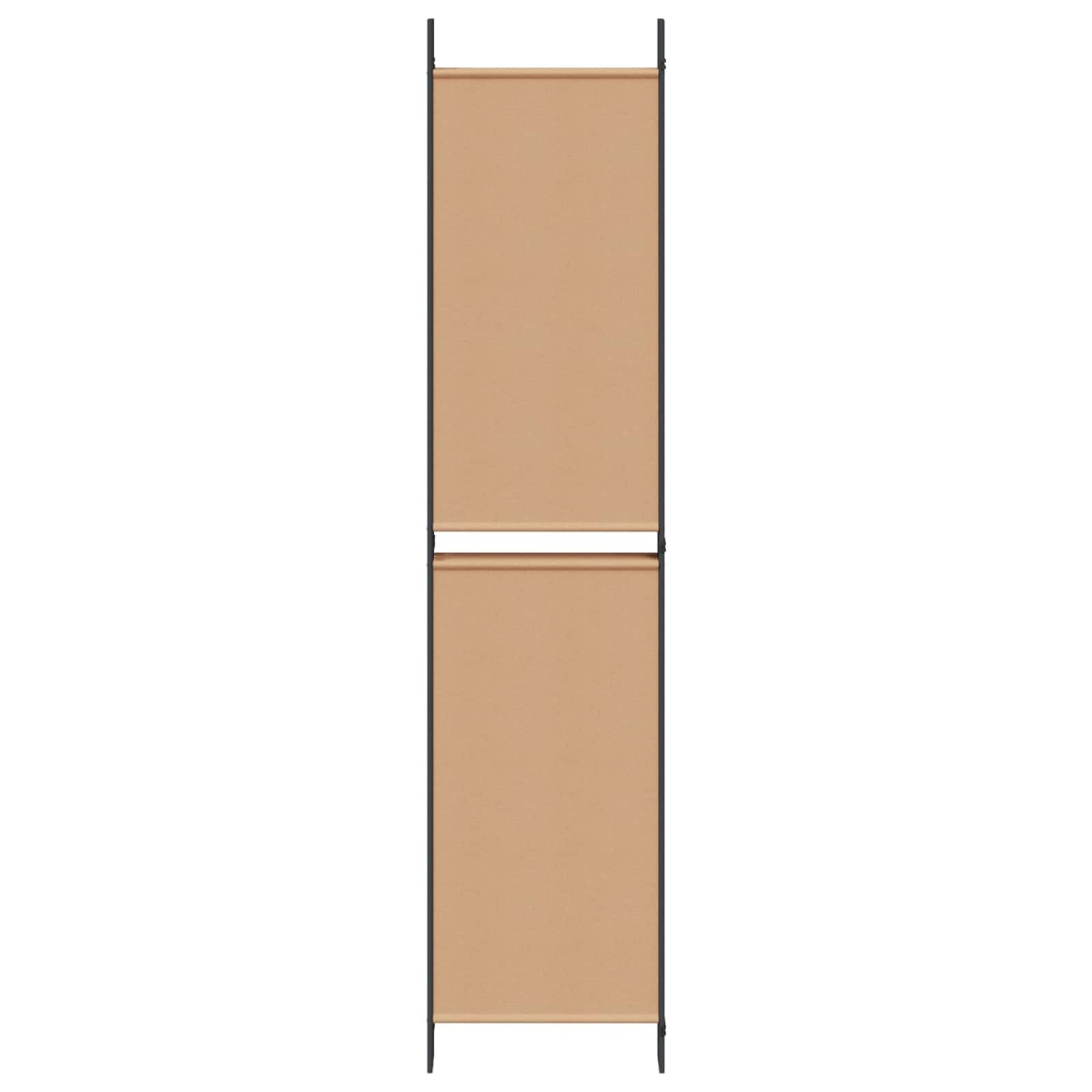 vidaXL Διαχωριστικό Δωματίου 6-Πάνελ Μπεζ 300 x 220 cm Ύφασμα