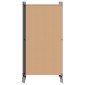 vidaXL Διαχωριστικό Δωματίου 6-Πάνελ Μπεζ 520 x 180 cm Ύφασμα