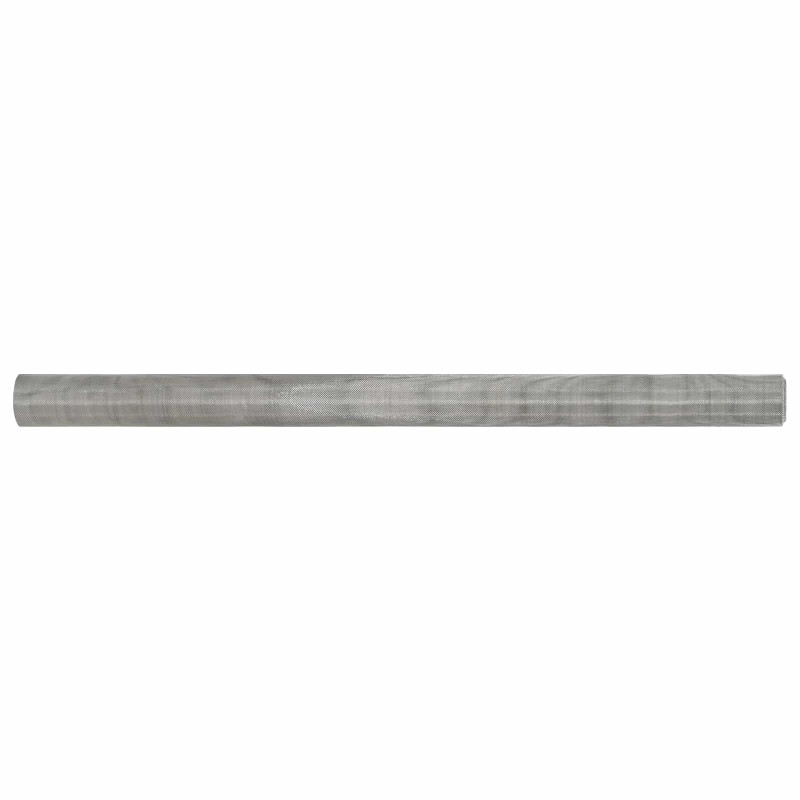 vidaXL Πλέγμα Οθόνης 100 x 500 cm 20 Mesh Ανοξείδωτο Ατσάλι 201 Ασημί