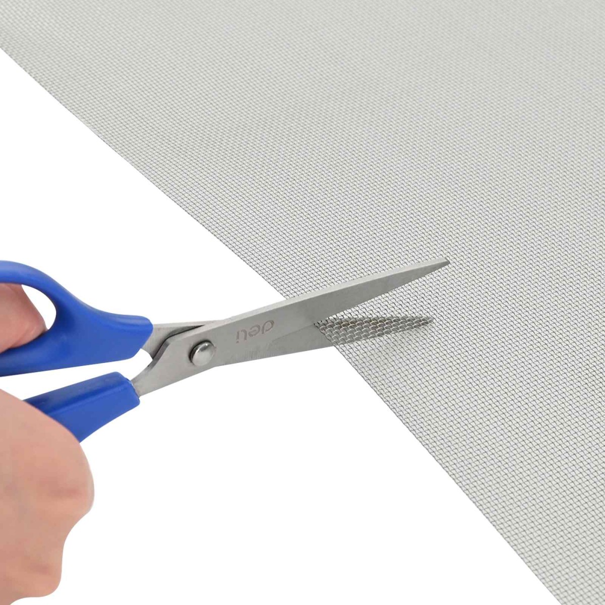 vidaXL Πλέγμα Οθόνης 100 x 500 cm 20 Mesh Ανοξείδωτο Ατσάλι 201 Ασημί