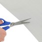 vidaXL Πλέγμα Οθόνης 100 x 500 cm 20 Mesh Ανοξείδωτο Ατσάλι 201 Ασημί